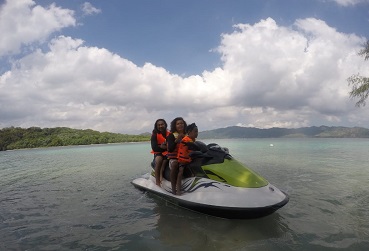 Jet Ski Safari Lombok in Senggigi Beach  (Beginner)